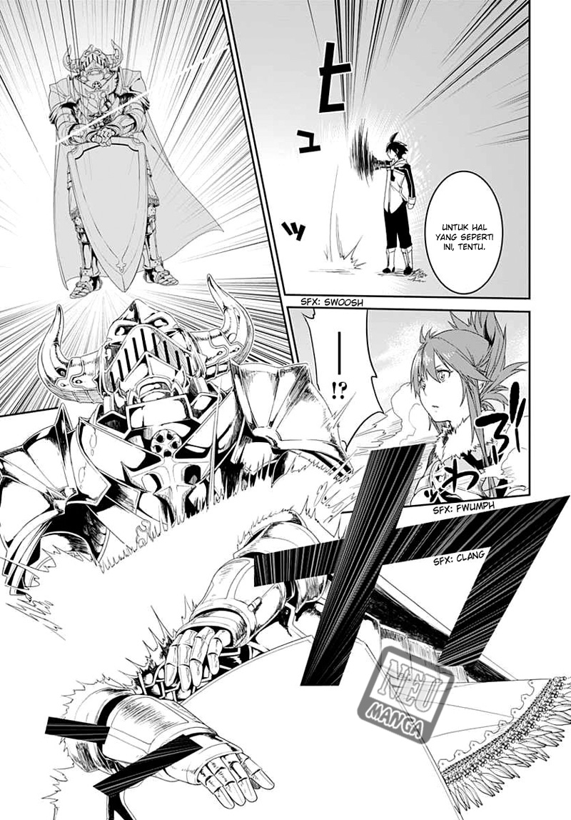 Eiyuu Kyoushitsu: Honoo no Empress Chapter 2 - halaman 15
