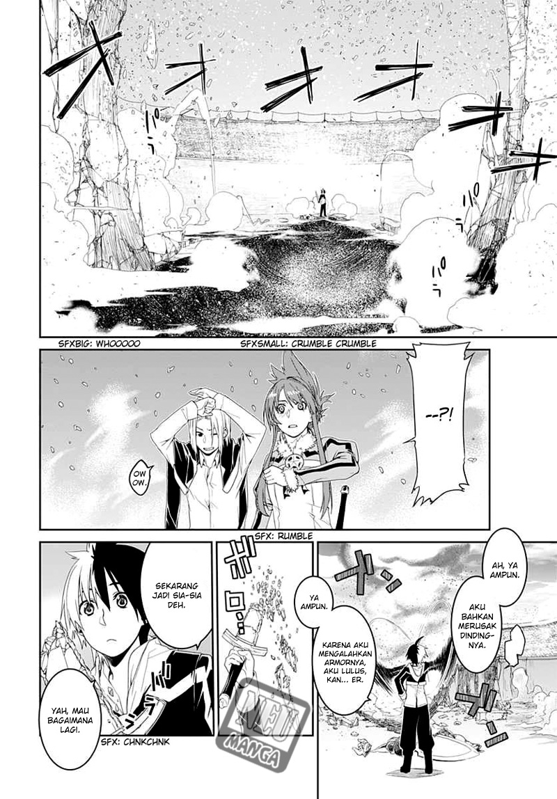 Eiyuu Kyoushitsu: Honoo no Empress Chapter 2 - halaman 19