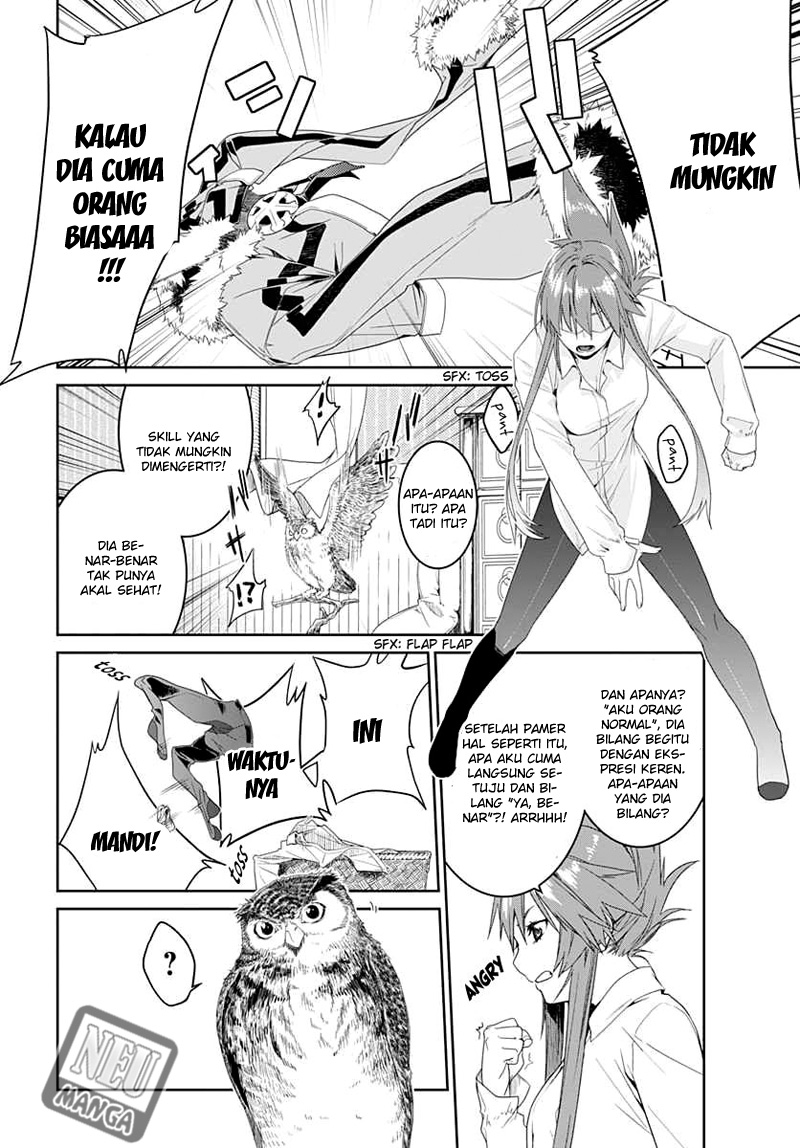 Eiyuu Kyoushitsu: Honoo no Empress Chapter 2 - halaman 21