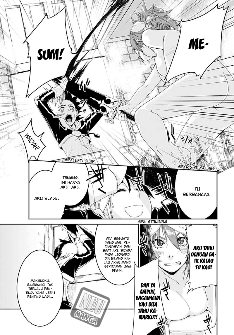 Eiyuu Kyoushitsu: Honoo no Empress Chapter 2 - halaman 26