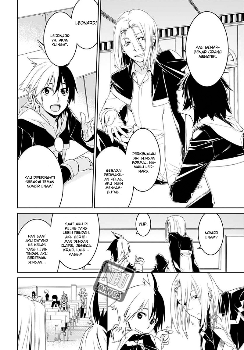 Eiyuu Kyoushitsu: Honoo no Empress Chapter 2 - halaman 6