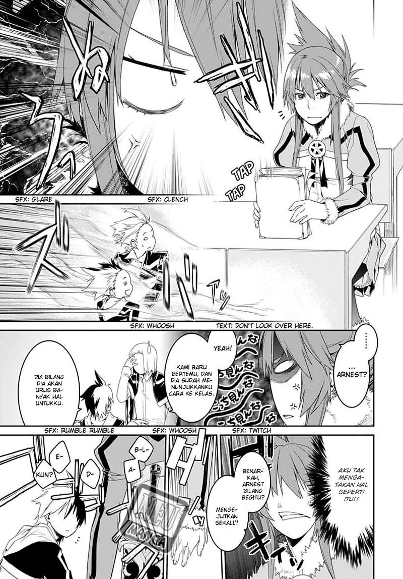 Eiyuu Kyoushitsu: Honoo no Empress Chapter 2 - halaman 7