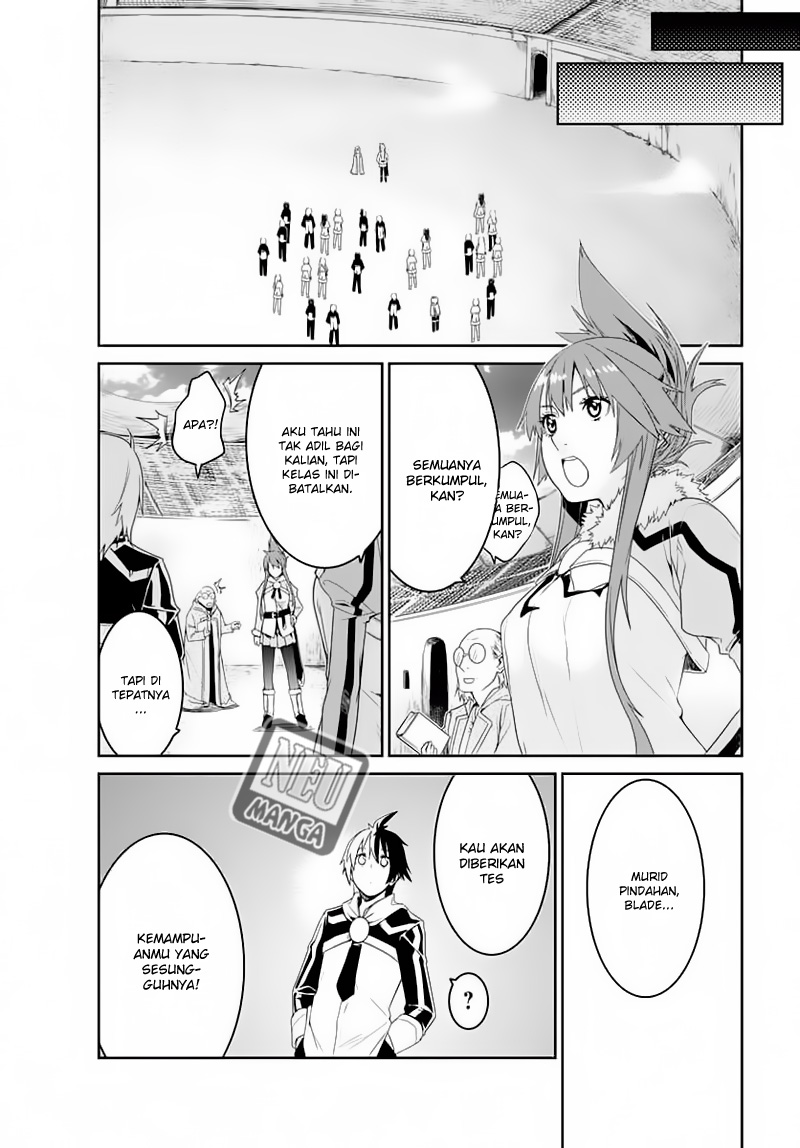 Eiyuu Kyoushitsu: Honoo no Empress Chapter 2 - halaman 9