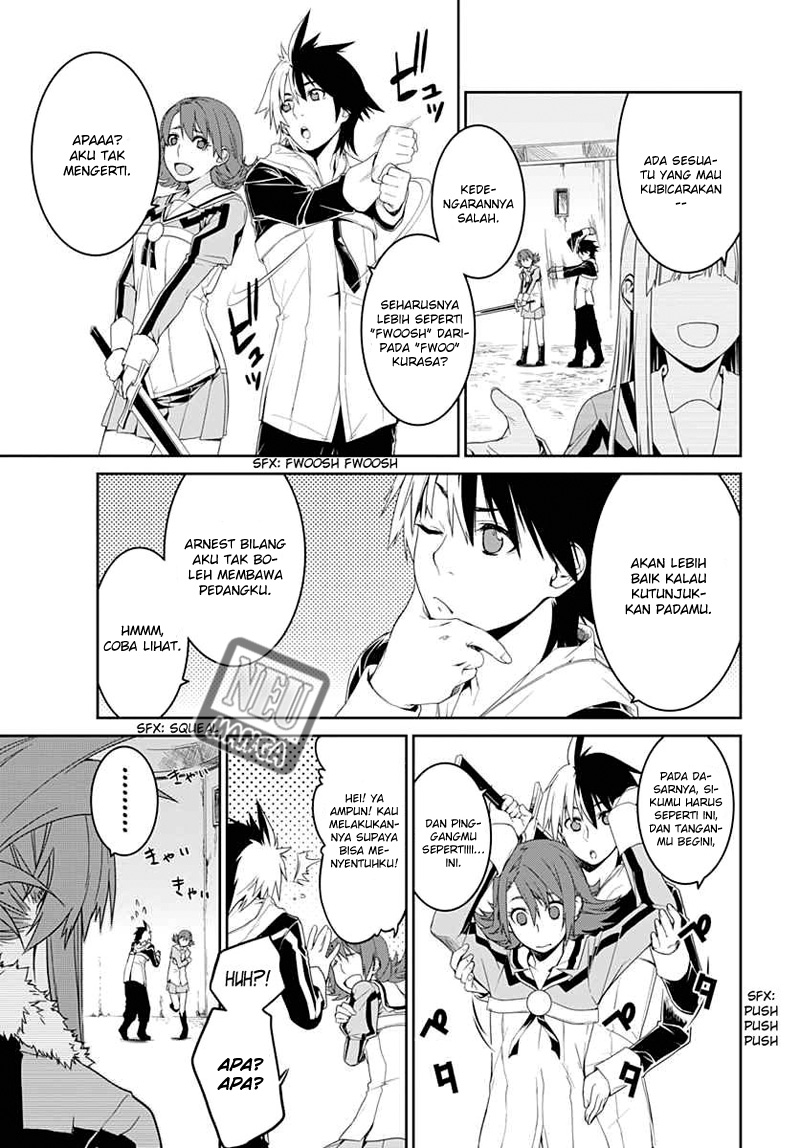 Eiyuu Kyoushitsu: Honoo no Empress Chapter 3 - halaman 10