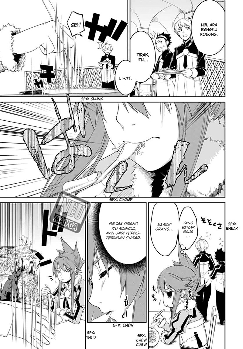 Eiyuu Kyoushitsu: Honoo no Empress Chapter 3 - halaman 12