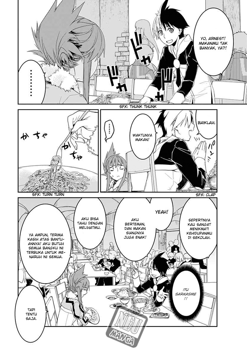 Eiyuu Kyoushitsu: Honoo no Empress Chapter 3 - halaman 13