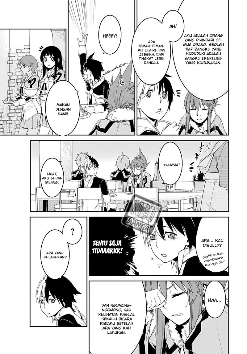 Eiyuu Kyoushitsu: Honoo no Empress Chapter 3 - halaman 14