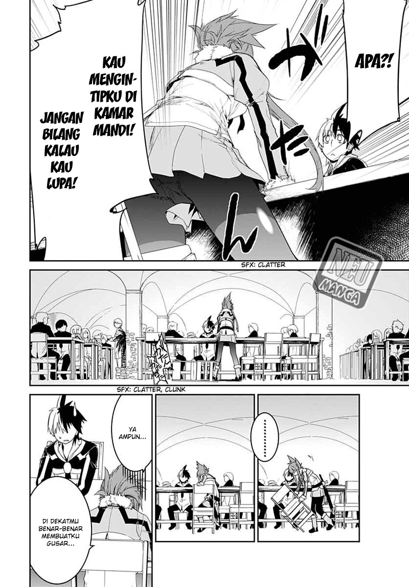 Eiyuu Kyoushitsu: Honoo no Empress Chapter 3 - halaman 15