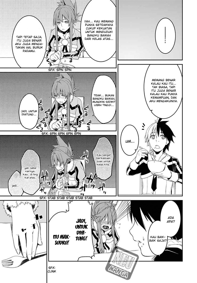 Eiyuu Kyoushitsu: Honoo no Empress Chapter 3 - halaman 16