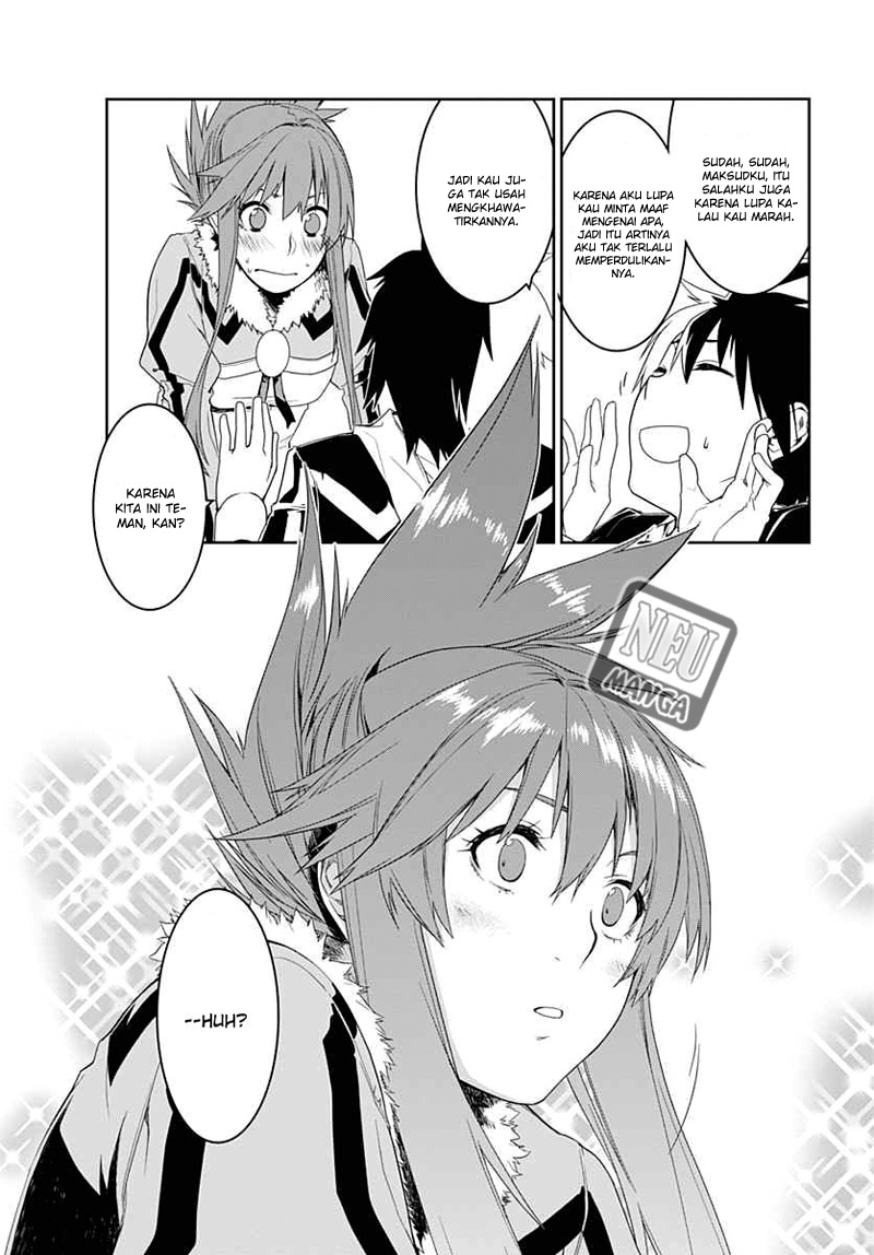 Eiyuu Kyoushitsu: Honoo no Empress Chapter 3 - halaman 18