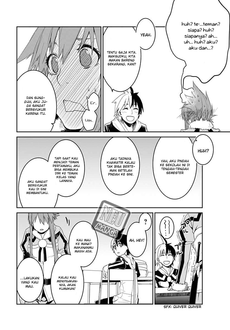 Eiyuu Kyoushitsu: Honoo no Empress Chapter 3 - halaman 19