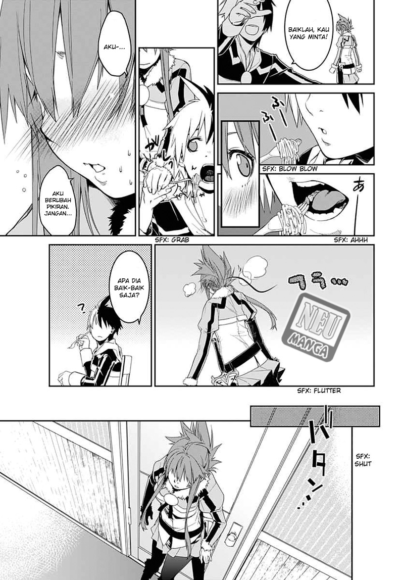 Eiyuu Kyoushitsu: Honoo no Empress Chapter 3 - halaman 20