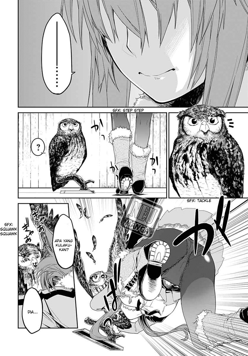 Eiyuu Kyoushitsu: Honoo no Empress Chapter 3 - halaman 21