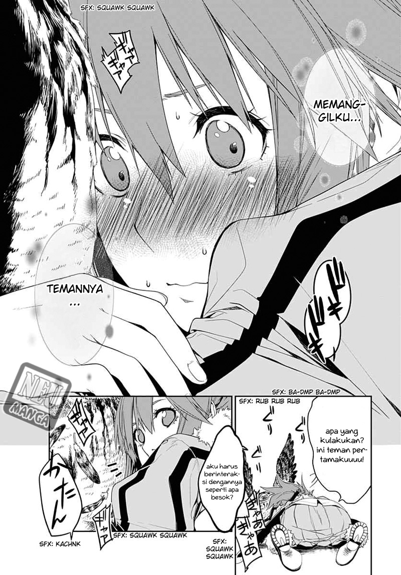 Eiyuu Kyoushitsu: Honoo no Empress Chapter 3 - halaman 22