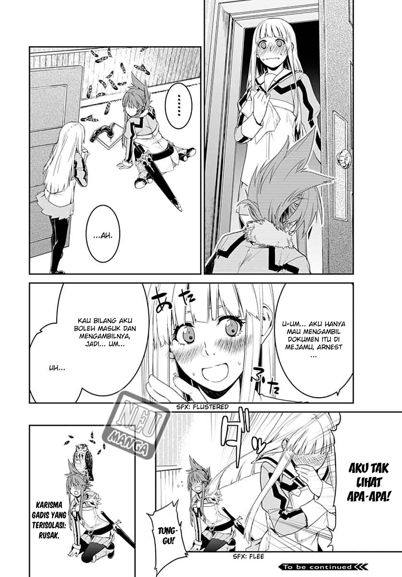 Eiyuu Kyoushitsu: Honoo no Empress Chapter 3 - halaman 23