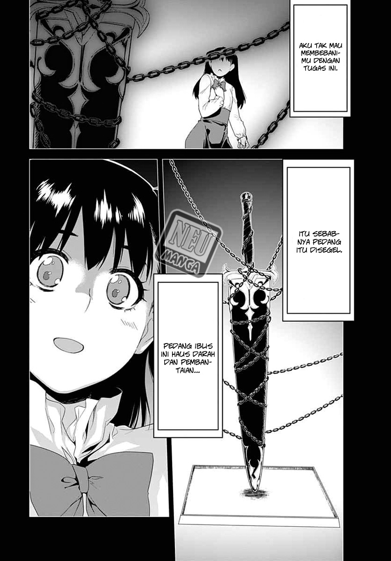 Eiyuu Kyoushitsu: Honoo no Empress Chapter 3 - halaman 3