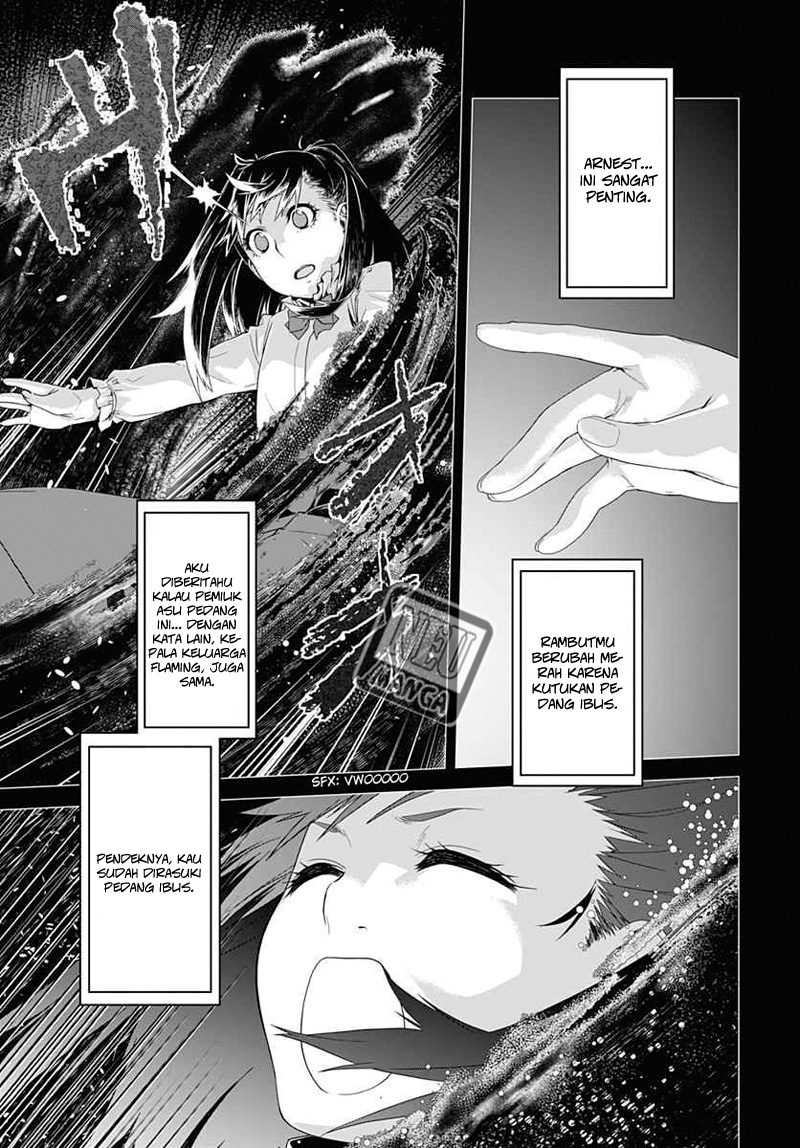Eiyuu Kyoushitsu: Honoo no Empress Chapter 3 - halaman 4