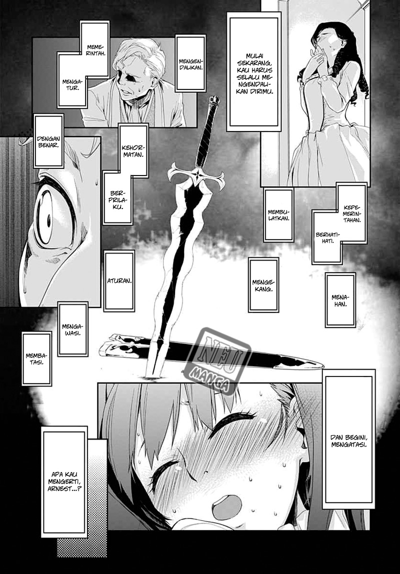 Eiyuu Kyoushitsu: Honoo no Empress Chapter 3 - halaman 6