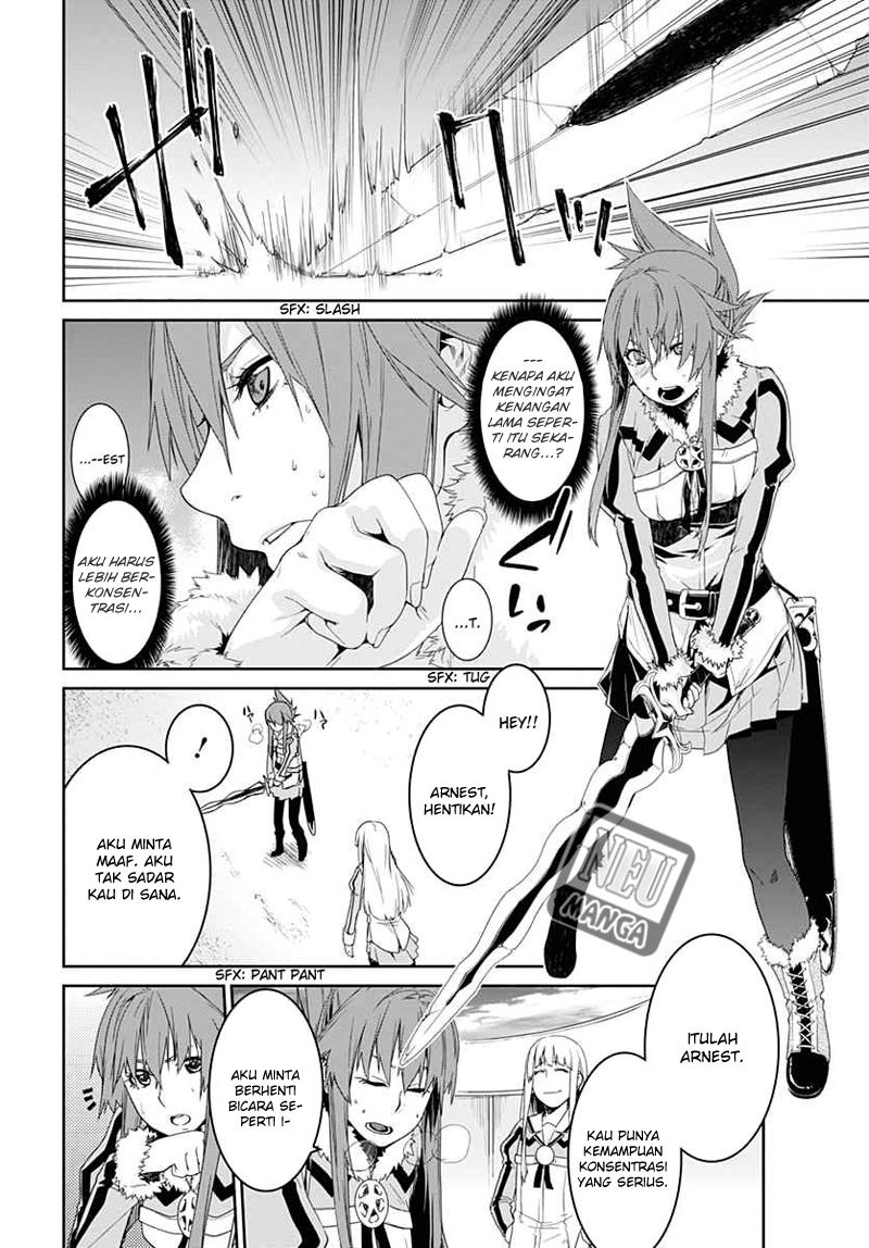 Eiyuu Kyoushitsu: Honoo no Empress Chapter 3 - halaman 9