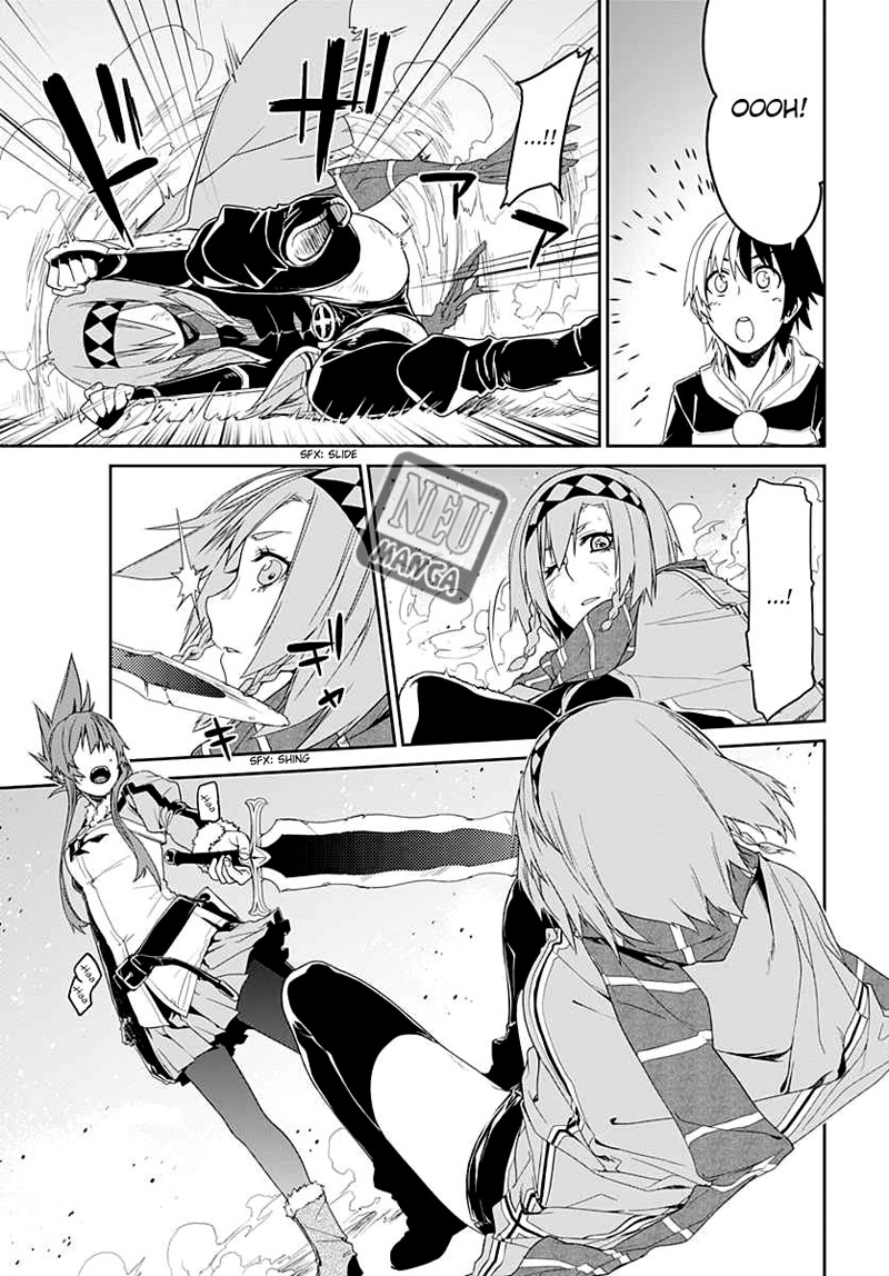 Eiyuu Kyoushitsu: Honoo no Empress Chapter 4 - halaman 10