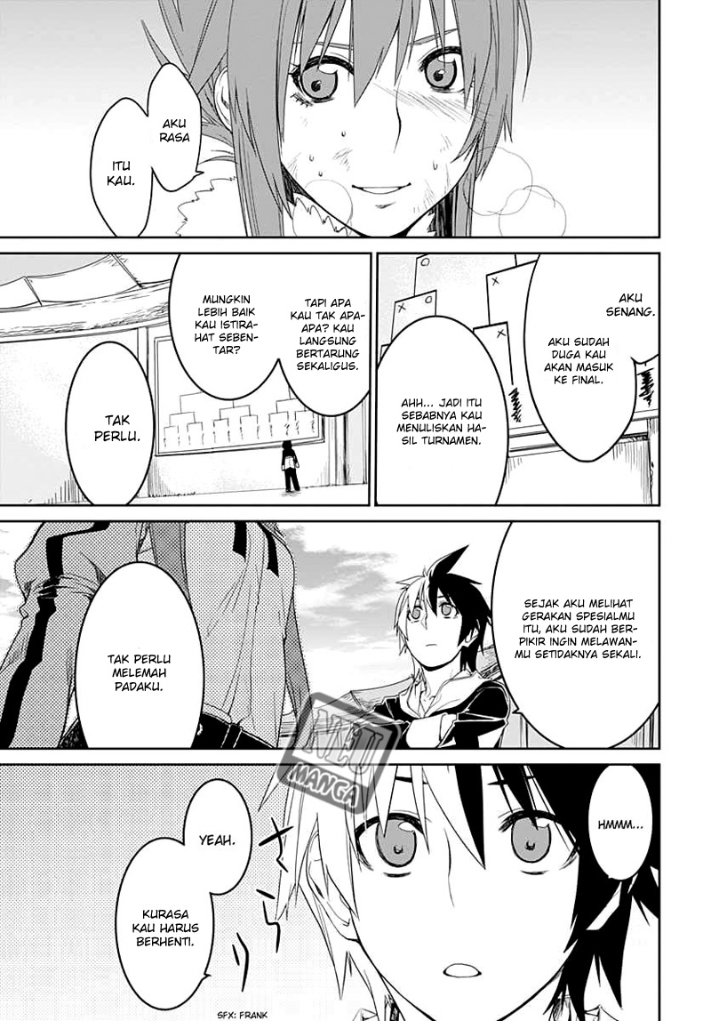 Eiyuu Kyoushitsu: Honoo no Empress Chapter 4 - halaman 12