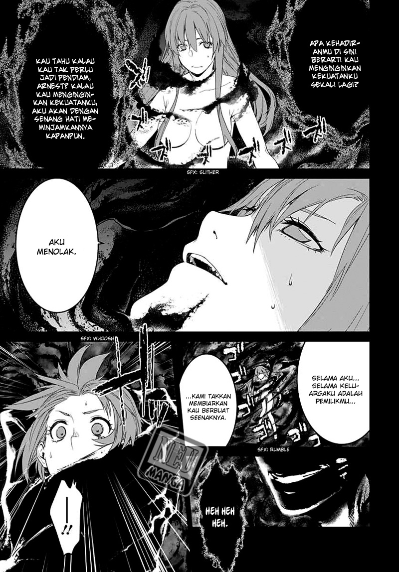 Eiyuu Kyoushitsu: Honoo no Empress Chapter 4 - halaman 16