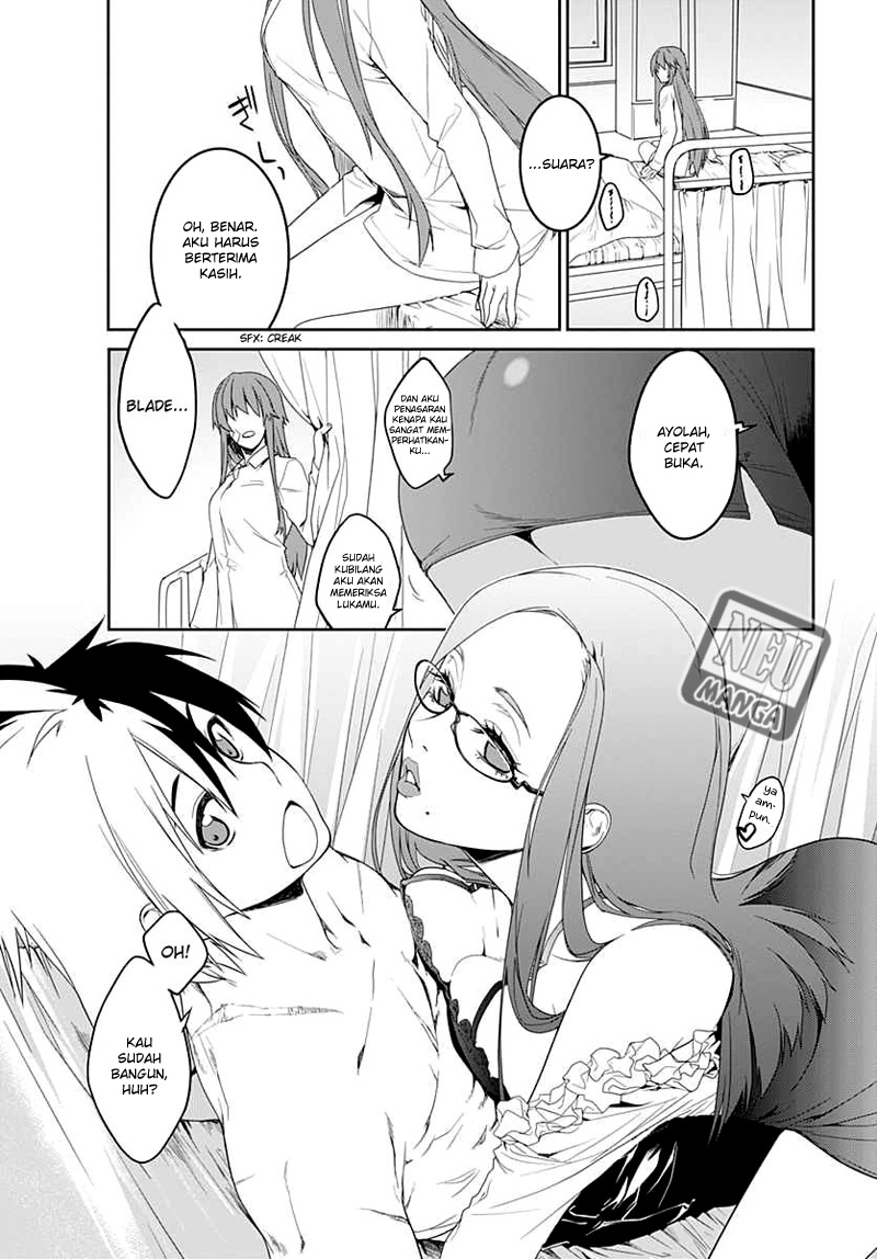 Eiyuu Kyoushitsu: Honoo no Empress Chapter 4 - halaman 20