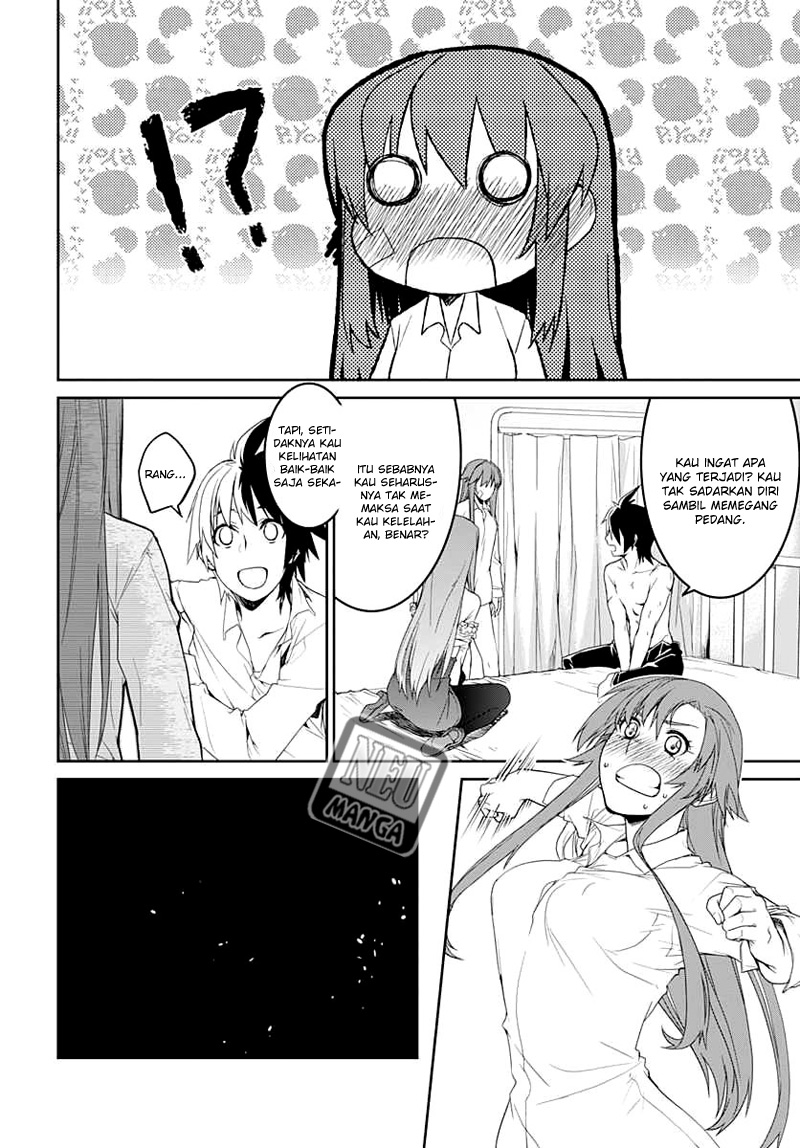 Eiyuu Kyoushitsu: Honoo no Empress Chapter 4 - halaman 21