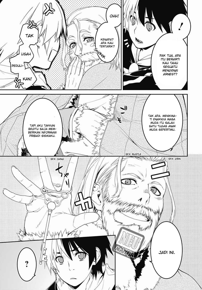 Eiyuu Kyoushitsu: Honoo no Empress Chapter 4 - halaman 26