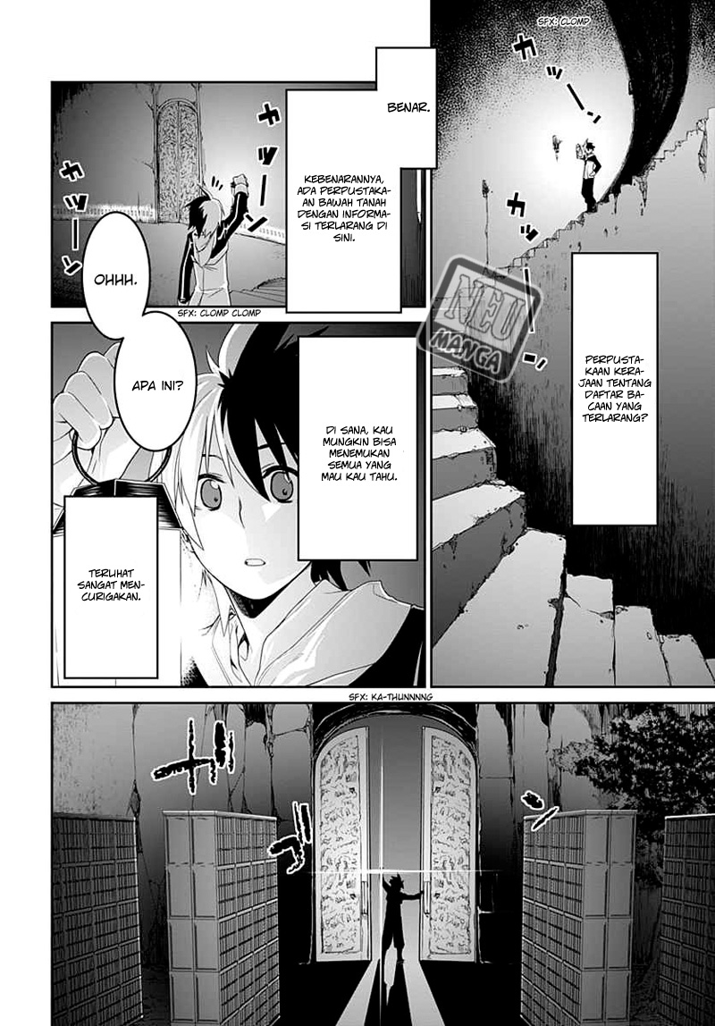 Eiyuu Kyoushitsu: Honoo no Empress Chapter 4 - halaman 27