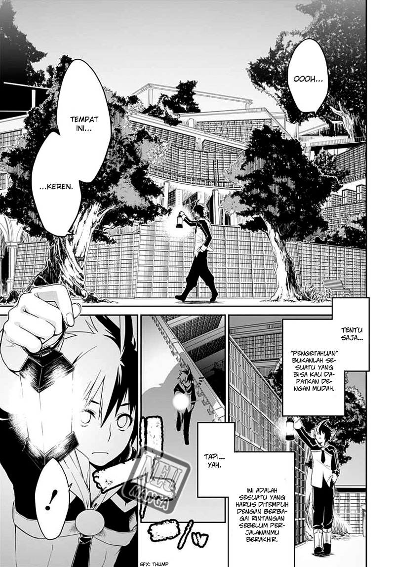 Eiyuu Kyoushitsu: Honoo no Empress Chapter 4 - halaman 28