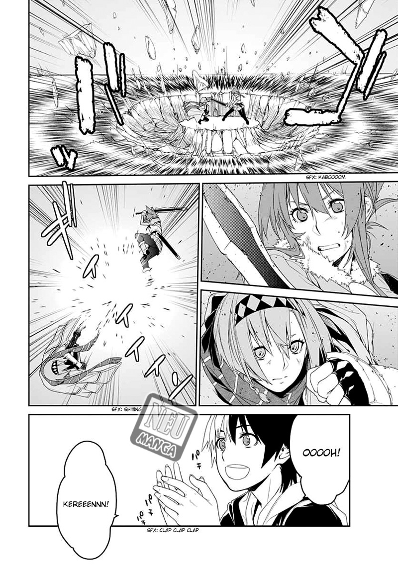 Eiyuu Kyoushitsu: Honoo no Empress Chapter 4 - halaman 3