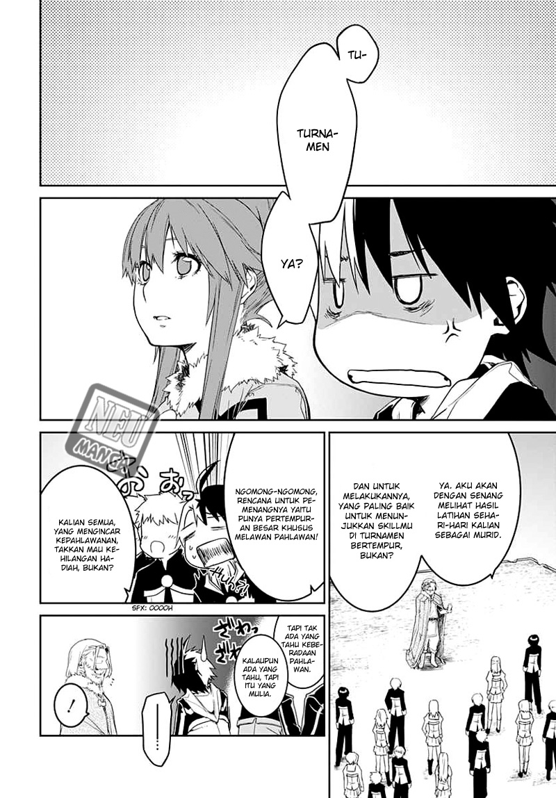 Eiyuu Kyoushitsu: Honoo no Empress Chapter 4 - halaman 5