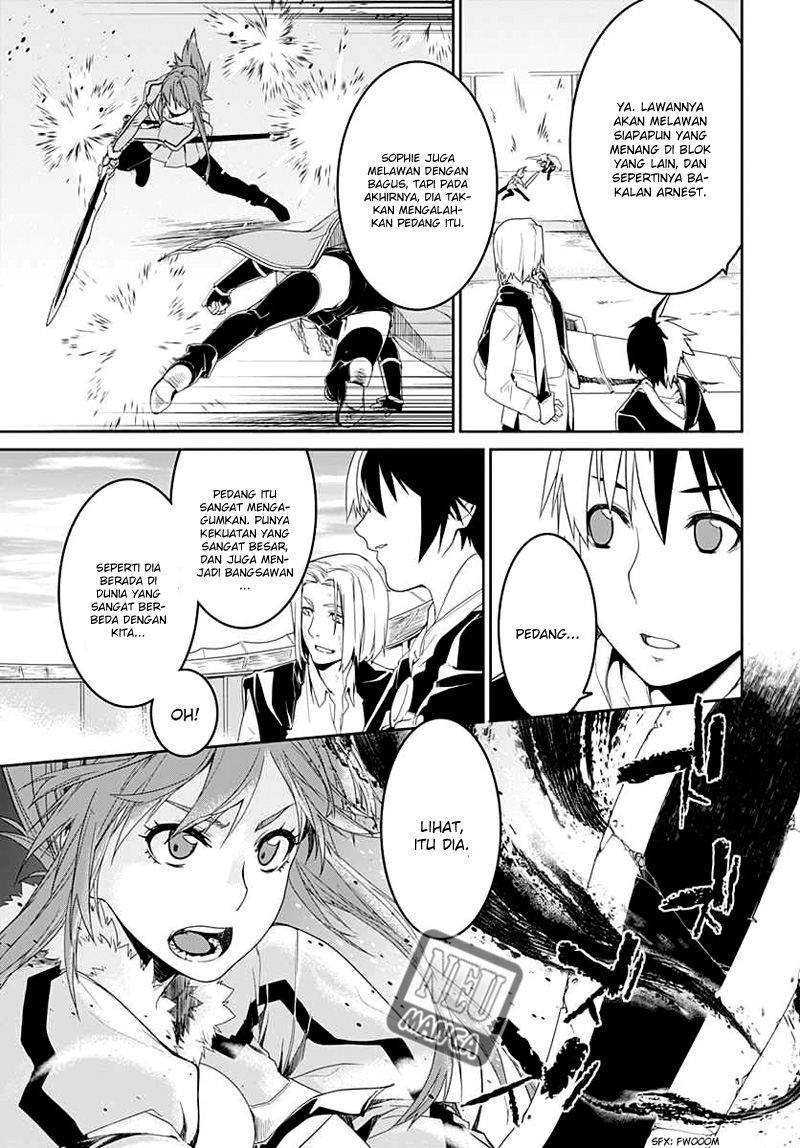 Eiyuu Kyoushitsu: Honoo no Empress Chapter 4 - halaman 8