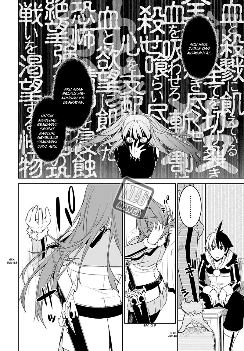 Eiyuu Kyoushitsu: Honoo no Empress Chapter 5 - halaman 11