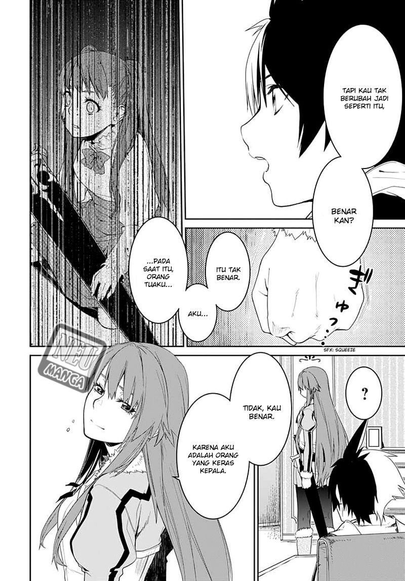 Eiyuu Kyoushitsu: Honoo no Empress Chapter 5 - halaman 13
