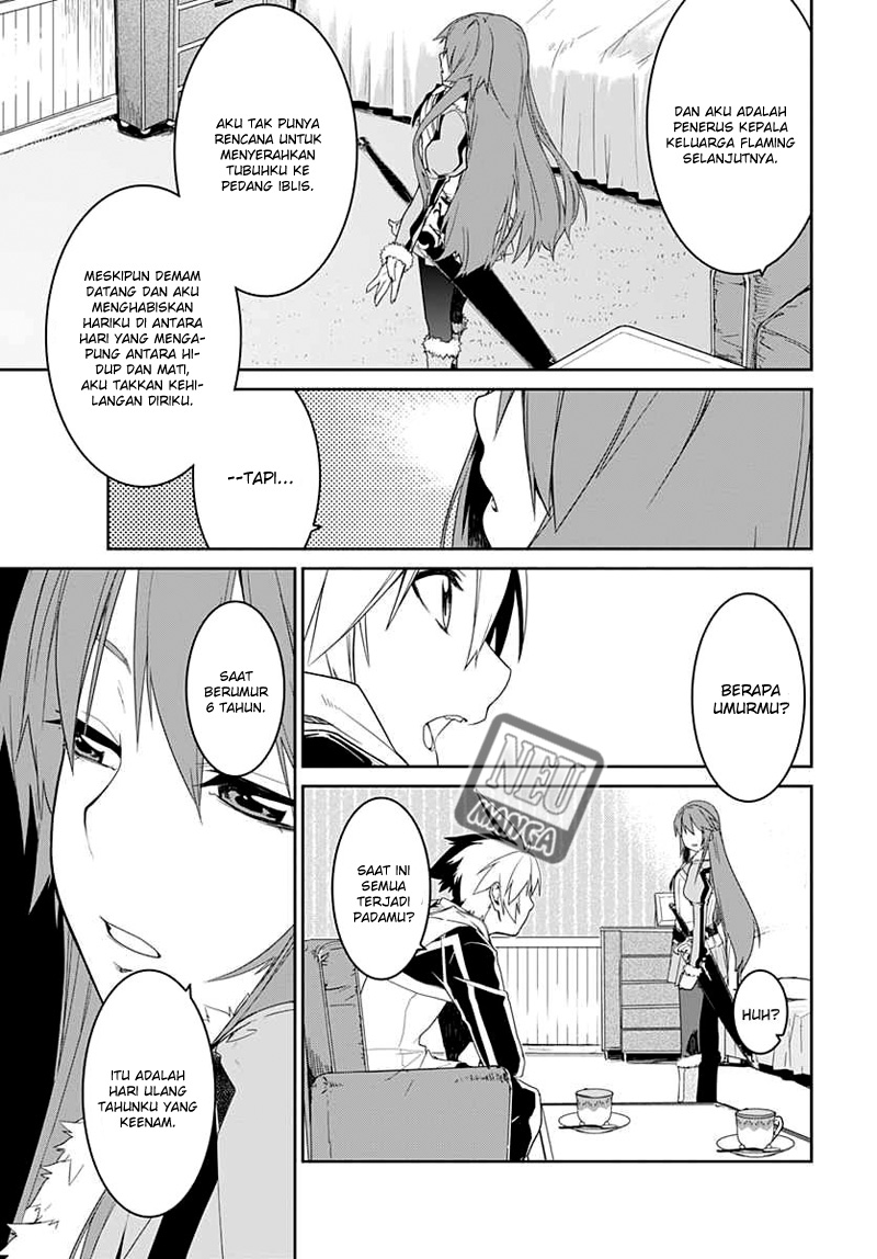Eiyuu Kyoushitsu: Honoo no Empress Chapter 5 - halaman 14