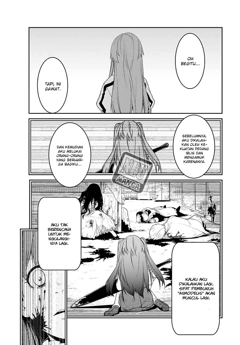 Eiyuu Kyoushitsu: Honoo no Empress Chapter 5 - halaman 16