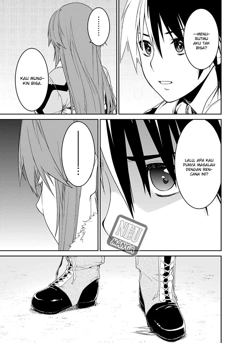 Eiyuu Kyoushitsu: Honoo no Empress Chapter 5 - halaman 18