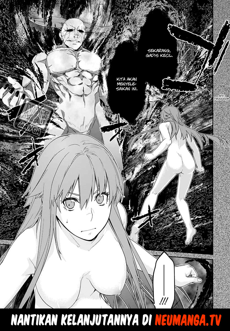 Eiyuu Kyoushitsu: Honoo no Empress Chapter 5 - halaman 27