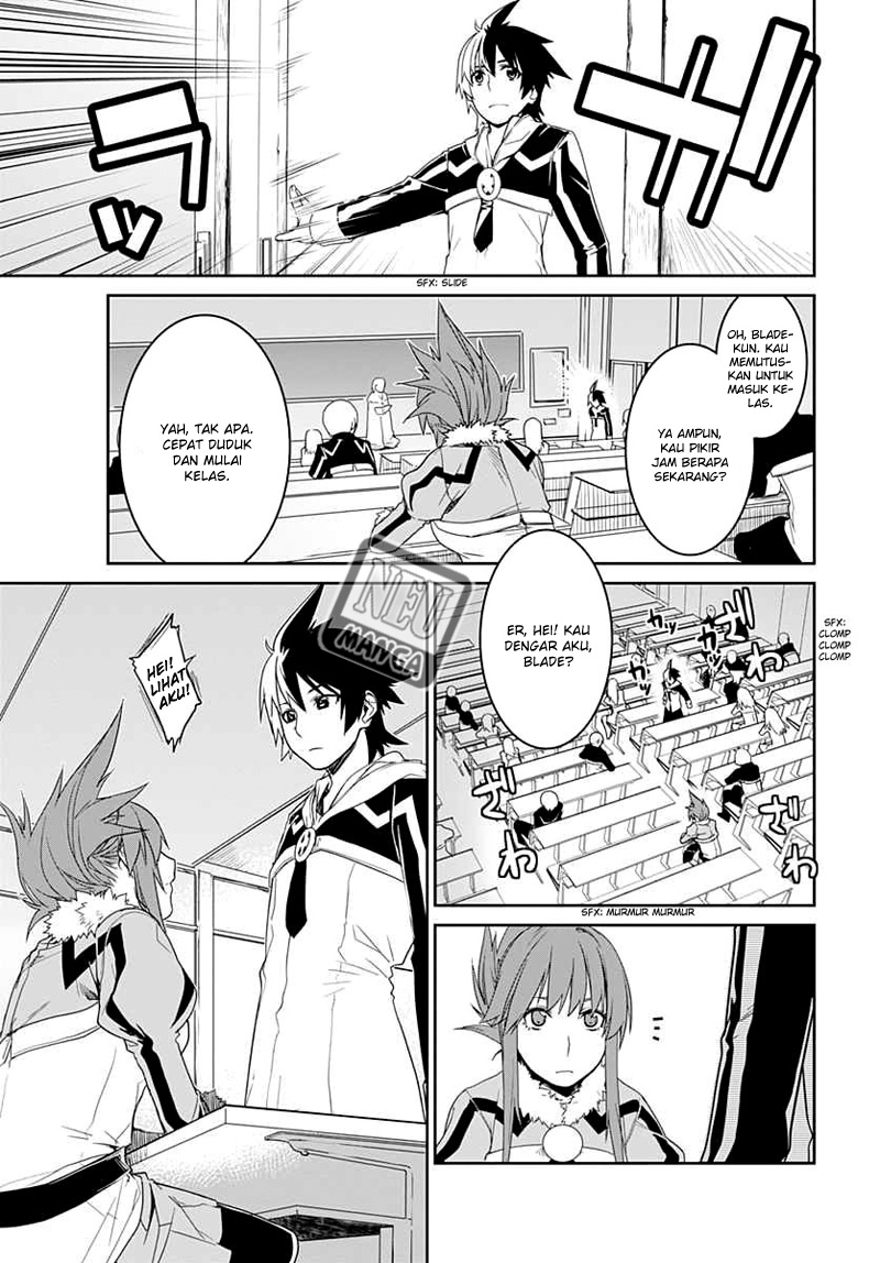 Eiyuu Kyoushitsu: Honoo no Empress Chapter 5 - halaman 4