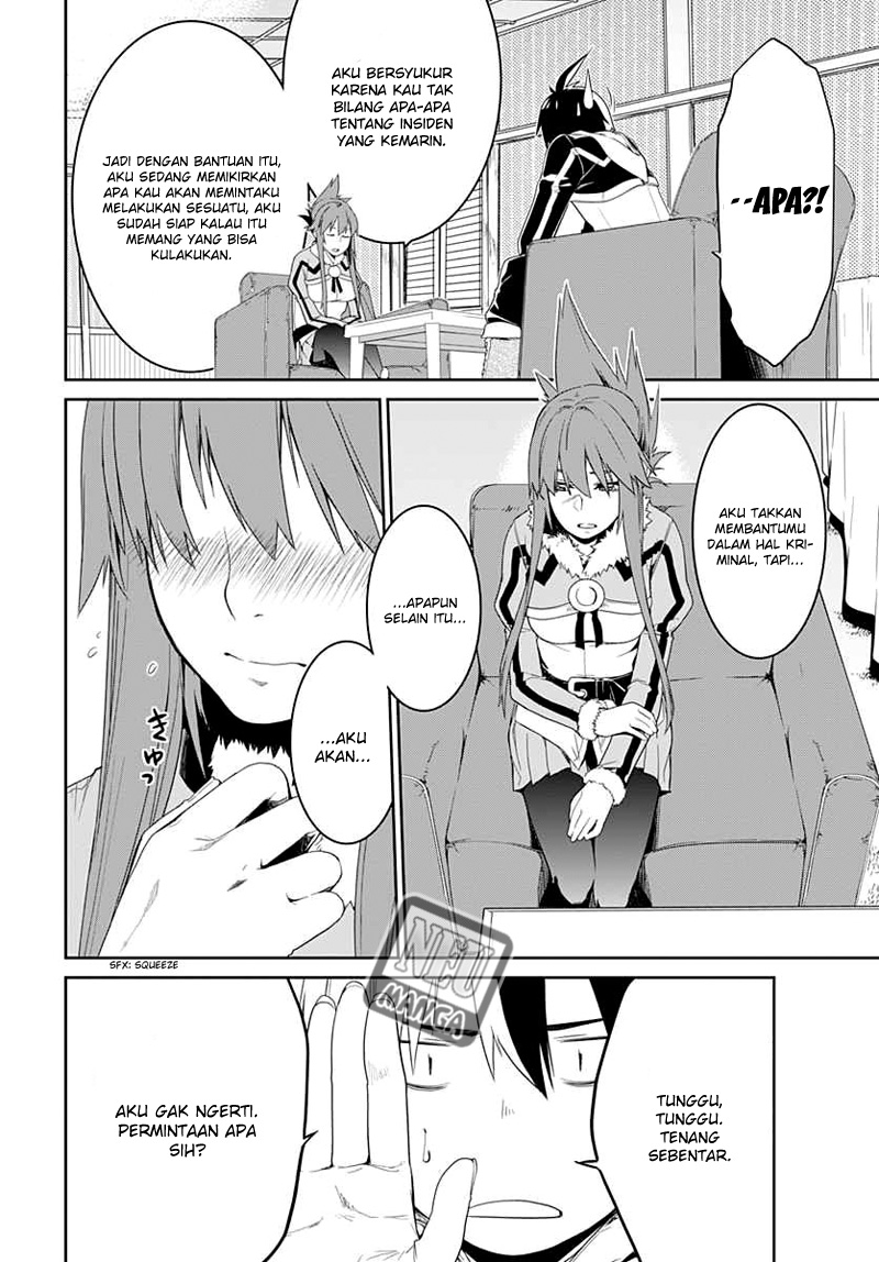 Eiyuu Kyoushitsu: Honoo no Empress Chapter 5 - halaman 7
