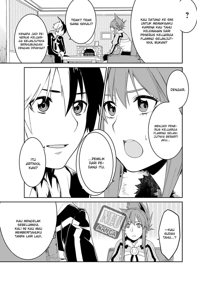 Eiyuu Kyoushitsu: Honoo no Empress Chapter 5 - halaman 8