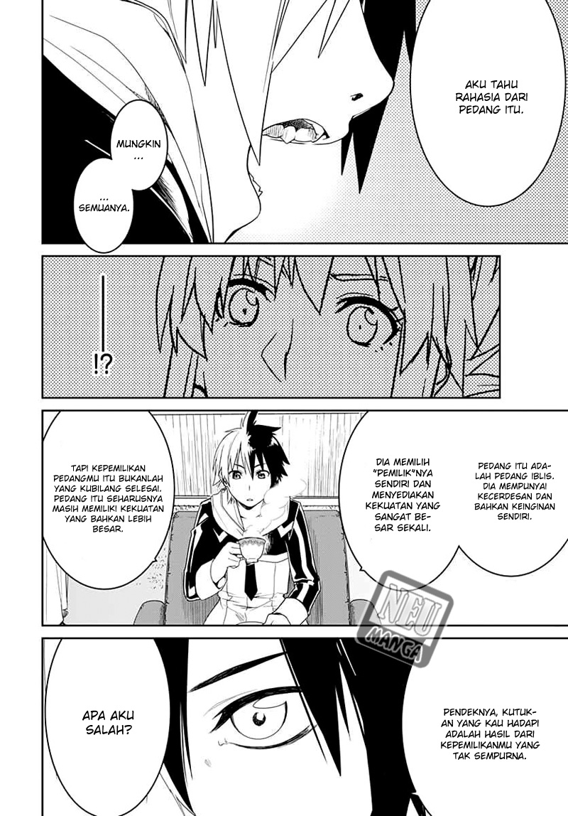Eiyuu Kyoushitsu: Honoo no Empress Chapter 5 - halaman 9