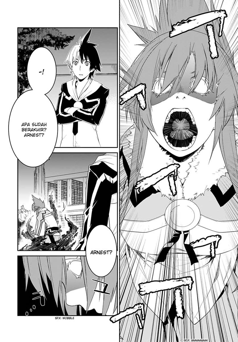 Eiyuu Kyoushitsu: Honoo no Empress Chapter 6 - halaman 11