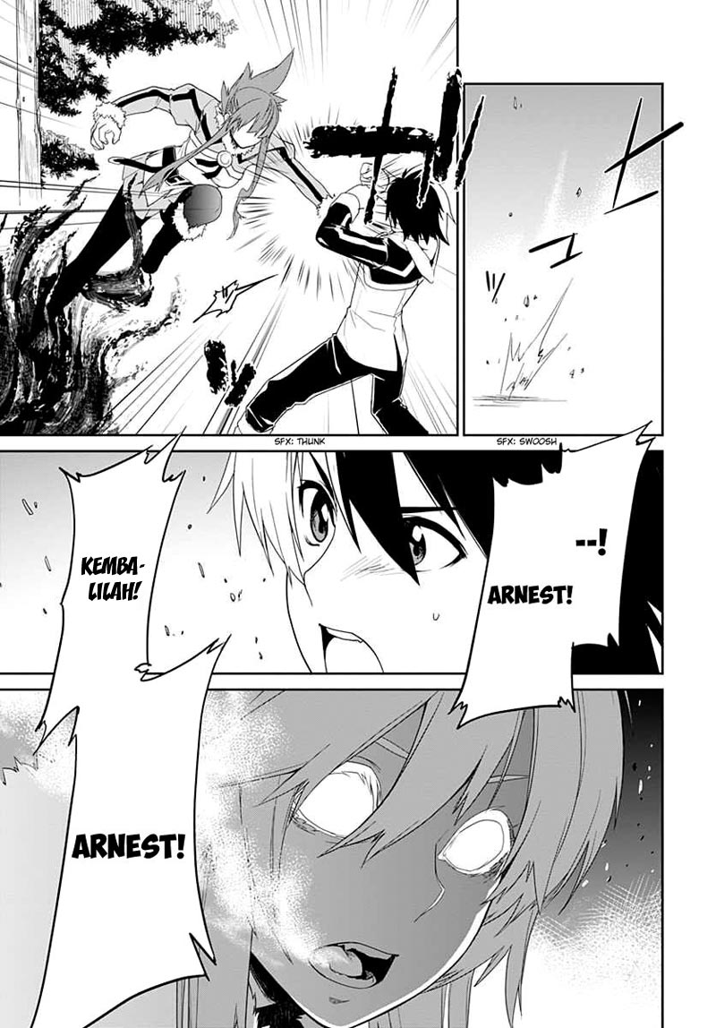 Eiyuu Kyoushitsu: Honoo no Empress Chapter 6 - halaman 12