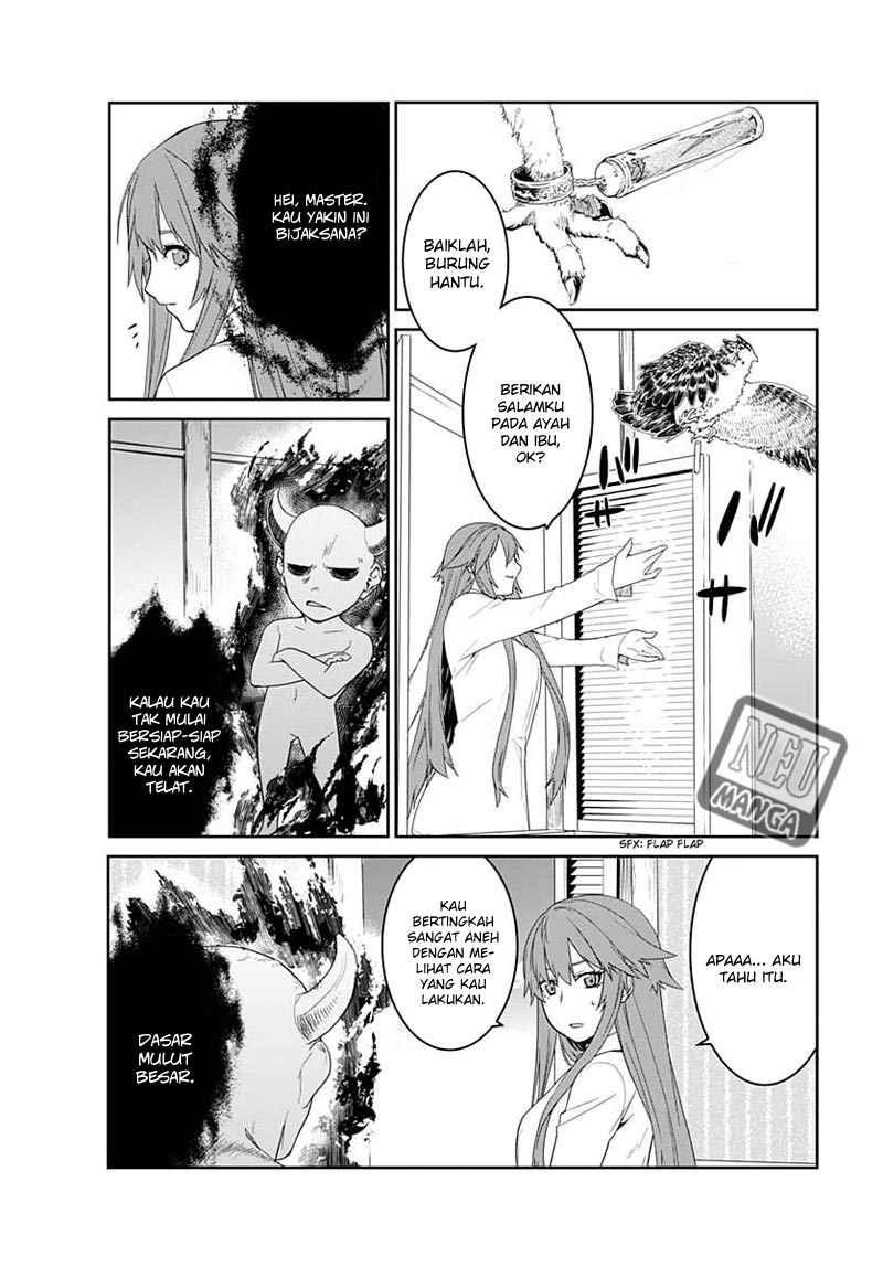 Eiyuu Kyoushitsu: Honoo no Empress Chapter 6 - halaman 22