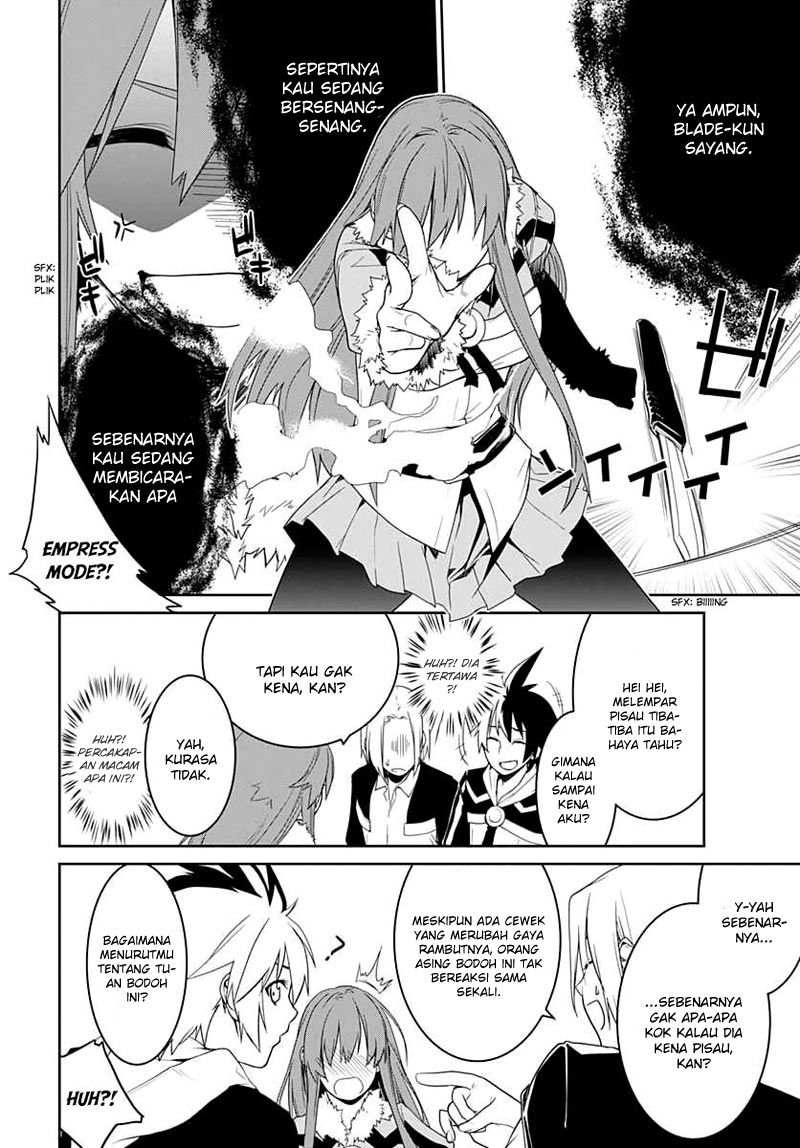 Eiyuu Kyoushitsu: Honoo no Empress Chapter 7 - halaman 5