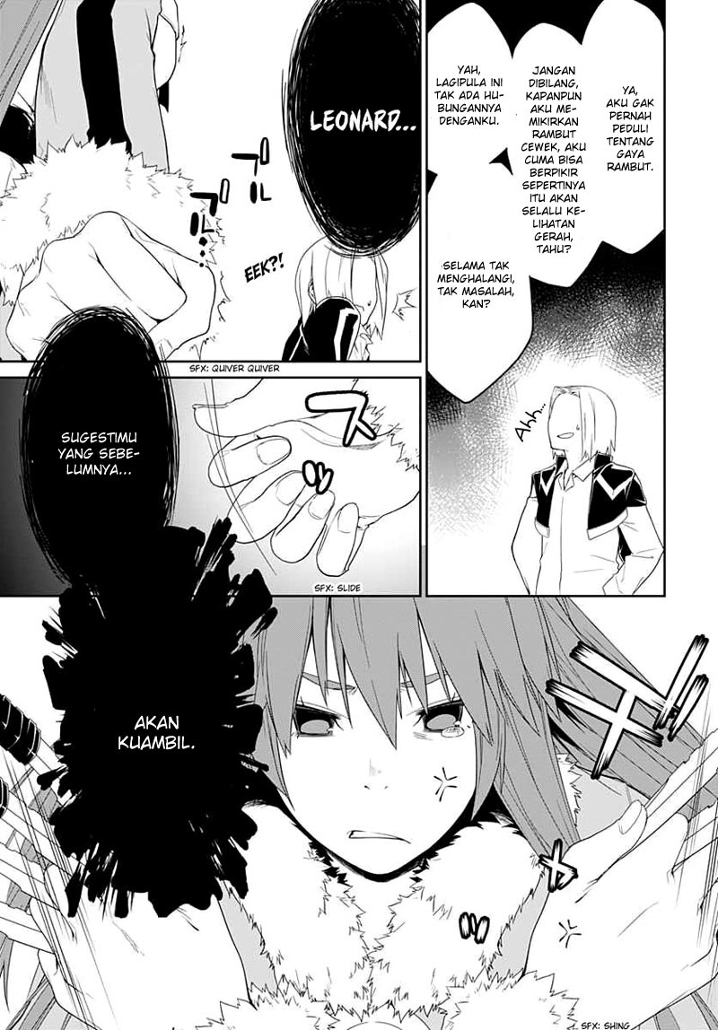 Eiyuu Kyoushitsu: Honoo no Empress Chapter 7 - halaman 8