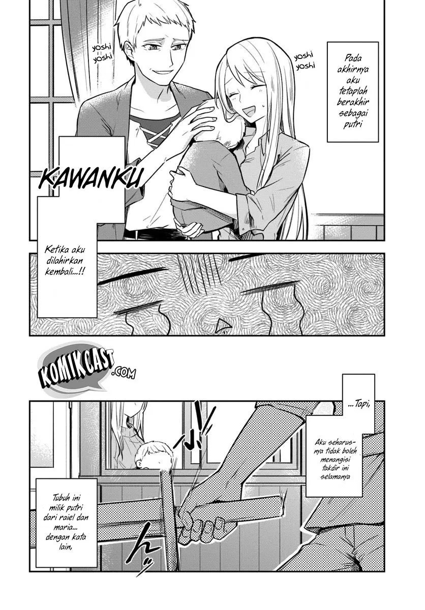Eiyuu no Musume to Shite Umarekawatta Eiyuu wa Futatabi Eiyuu o Mezasu Chapter 0.1 - halaman 1